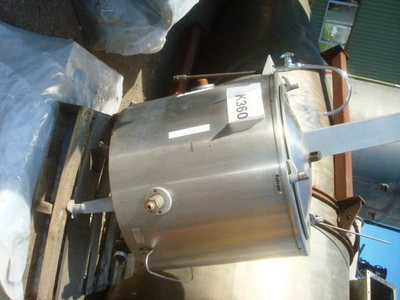 100L S/S Open top Tank