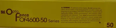 NEW STI 70156-1764 LIGHT CURTAIN SET OF4600-50 SERIES 70157-1028 70158-1028 69"