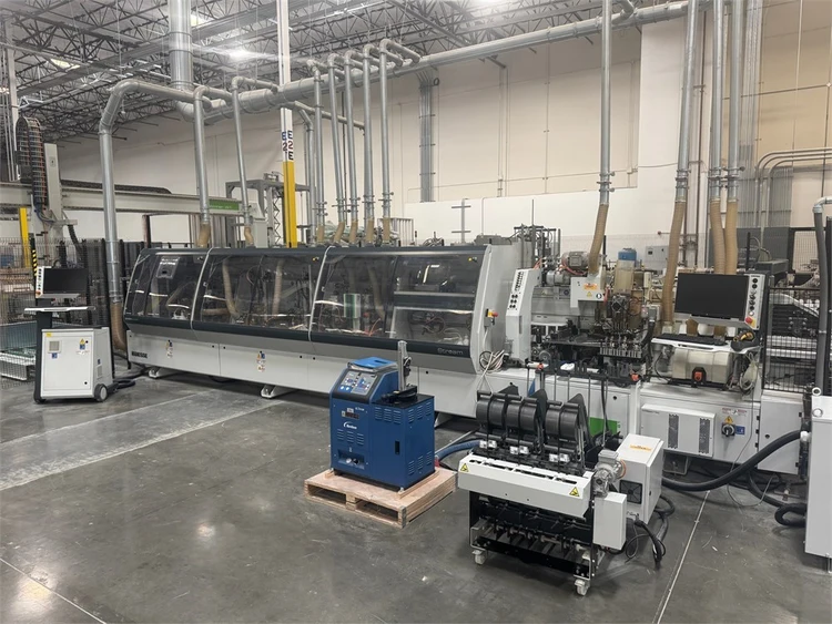 Used 2019 BIESSE "STREAM B/8.5" Edge Banders Florida US | MachineryMax #1462137