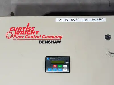 Used BENSHAW RB2-1-S-100-600-S-12-CB-OP Switchgears British Columbia CA | Lenmark #1427037