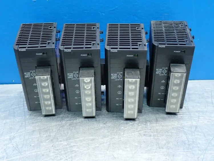 Used OMRON CJ1WPA202 Power Supplies | HGR 24 #738859