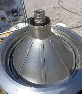 (10) Alfa-Laval LATEX 2000 concentrators, SS.