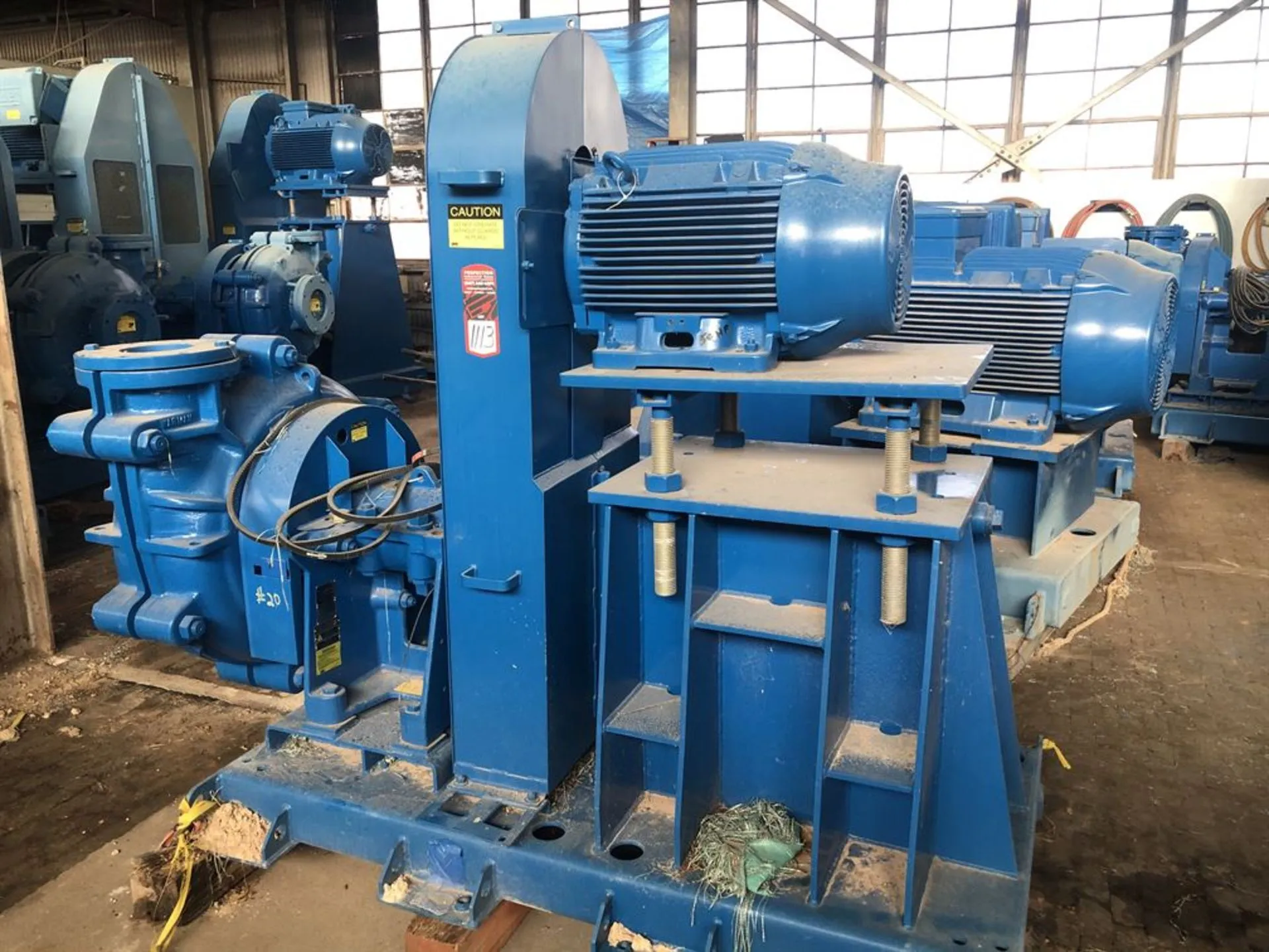 USED Warman 086EAHCCCPW8808