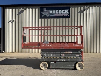 Used 2015 SKYJACK SJ4626 Scissor Lifters Texas US | Adcock Equipment USA #1524605