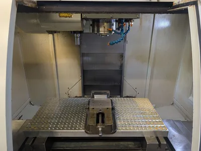 2007 LITZ HITECH CV-1000 Vertical Machining Centers | Machinery Network (3)