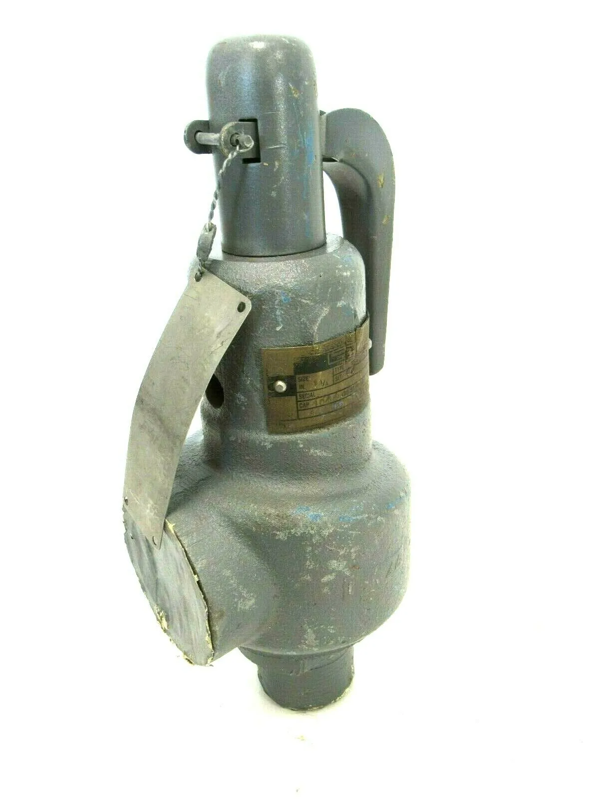 REFURBISHED CONSOLIDATED 1543-G3 SAFETY VALVE 1543G3 32PSI