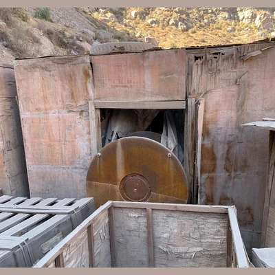 BML Minerals 15ft Dia. x 20ft Long Ball Mill