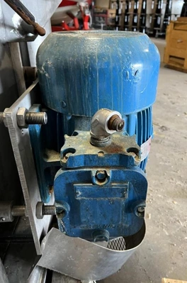 Andritz/Ketema 30 x 18 perforate basket centrifuge, Hastelloy.