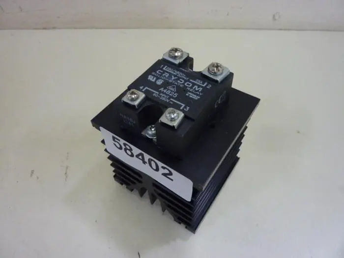 Used CRYDOM A4825 Relays & Switches Michigan US | Ideal Machinery #702485