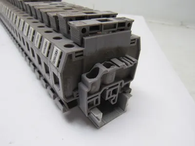 Entrelec 011537805 M10/16 Fuse Holder Terminal Block Din Rail Mount  Lot of 50
