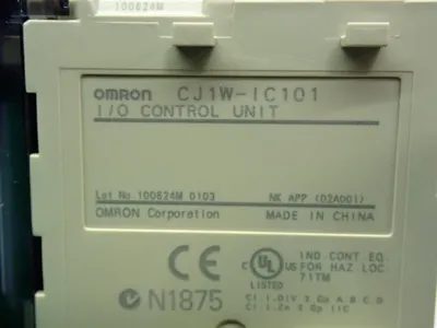 USED OMRON CJ1WIC101