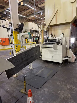 American Steel / CWP 20000 / 30-3.5 / SMX30H6 Coil Feed Lines | Rygate LLC (2)