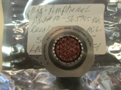 NEW Amphenol 10-565995-065