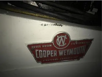 COOPER WEYMOUTH N/A