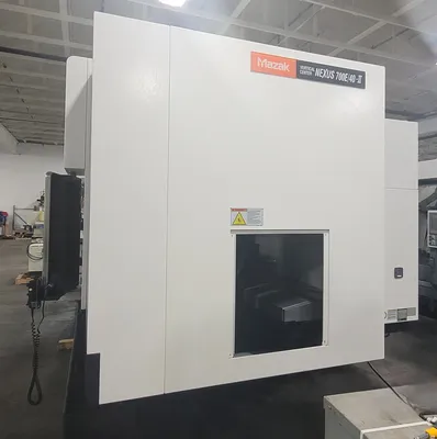 2016 MAZAK NEXUS VCN 700E/40-II CNC, Machining Centers | Machinery Central (5)