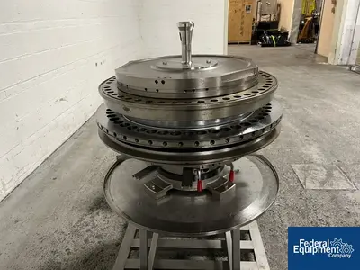 USED Fette 49 Station Fette 3090I Turret, D Tooled