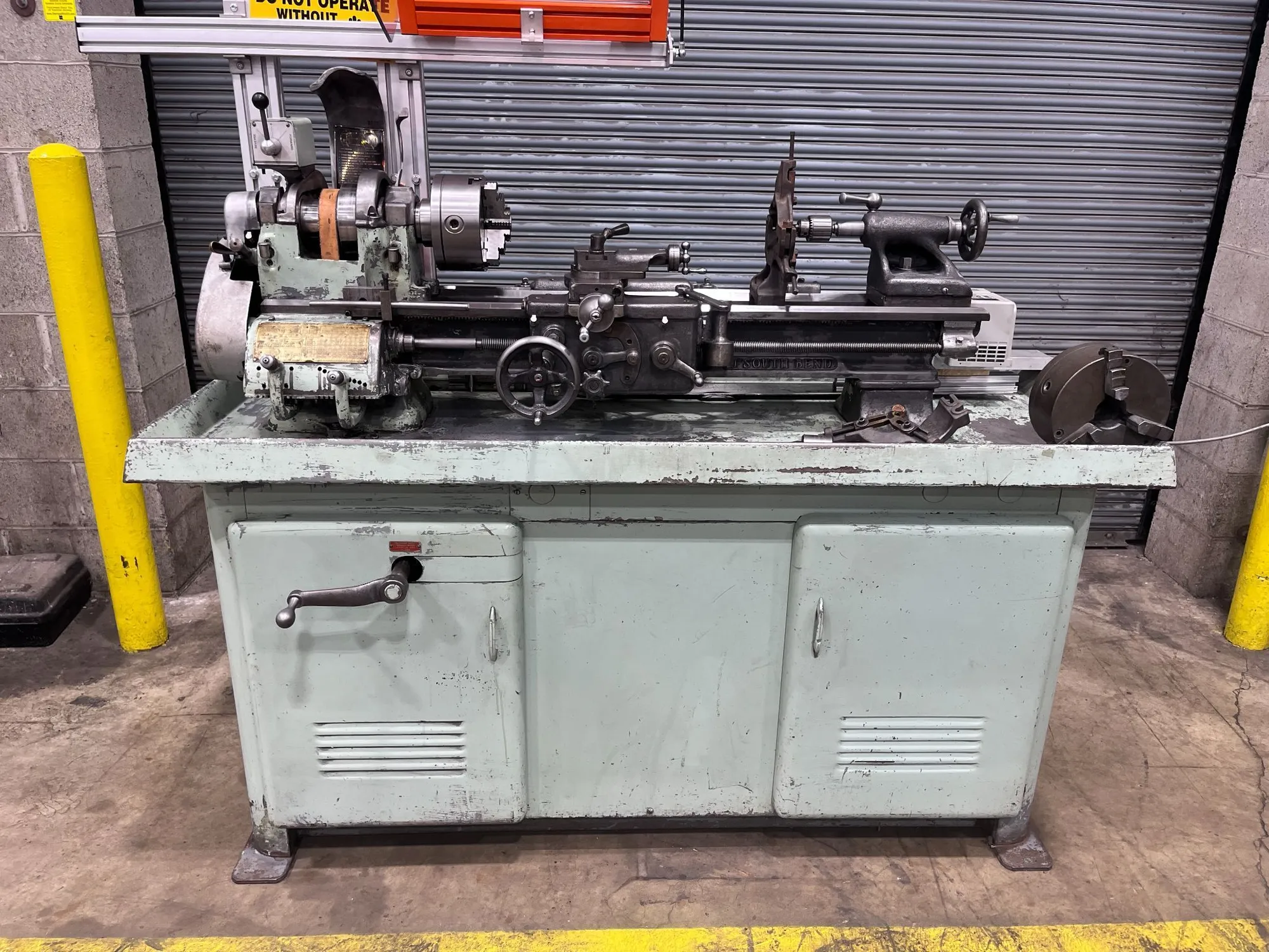 Used SOUTH BEND HEAVY 10 Engine Lathes New Jersey US | Michael Fine Machinery Co., Inc. #1135432