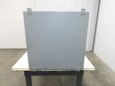 Hoffman A303008LP Electrical Enclosure Control Panel 30x30x8" Backplate