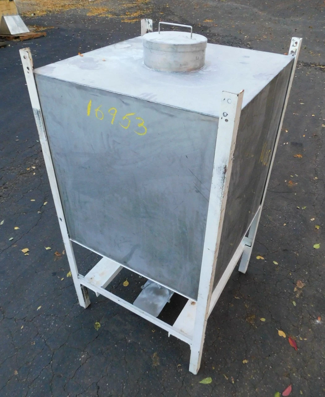 USED POWDER TOTE 30 CU/FT