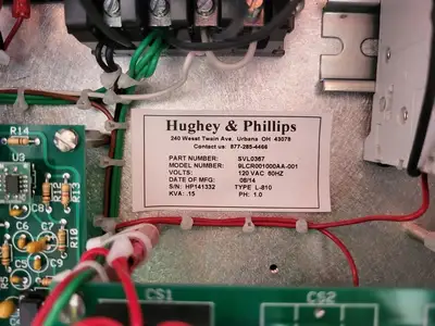 NEW HUGHEY & PHILLIPS 9LCR001000AA-001