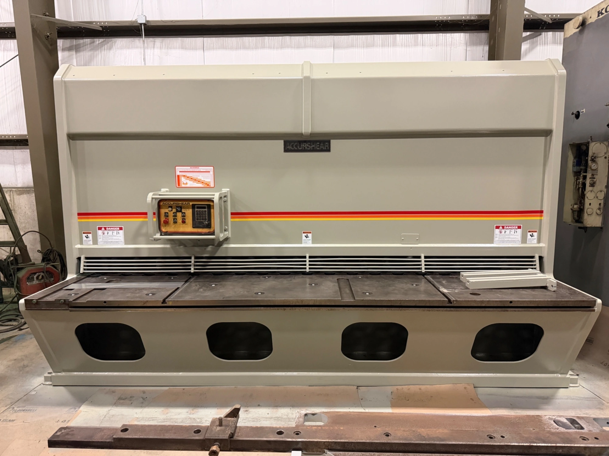 Used 1994 ACCURSHEAR 862512 Power Squaring Shears (Inch) Michigan US | Holland Equipment Hunters, Inc. #47557