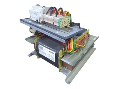 Noratel / ABB 3HAC 6160-1 Transformer 3 Phase 475 - 600V Rev. 04 Used