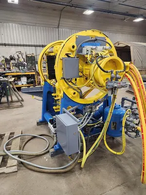 USED SHALCO U180-SHELL CORE MACHINE