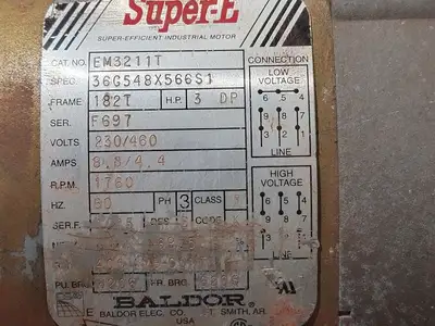 USED BALDOR EM3211T