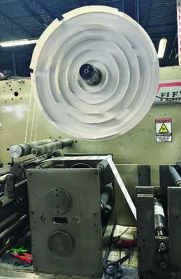 1992 AQUAFLEX DBSP 1007(6) FLEXO NARROW WEB | Styers Equipment Company (5)