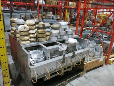 7" Plate Thermoforming Mold