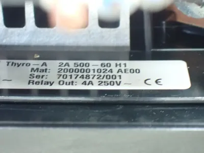 Used ADVANCED ENERGY 2A 500100 H1 Industrial Controls Ohio US | HGR 24 #802979