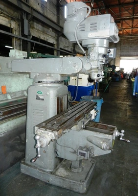 KENT 9" x 48" MILLING MACHINE
