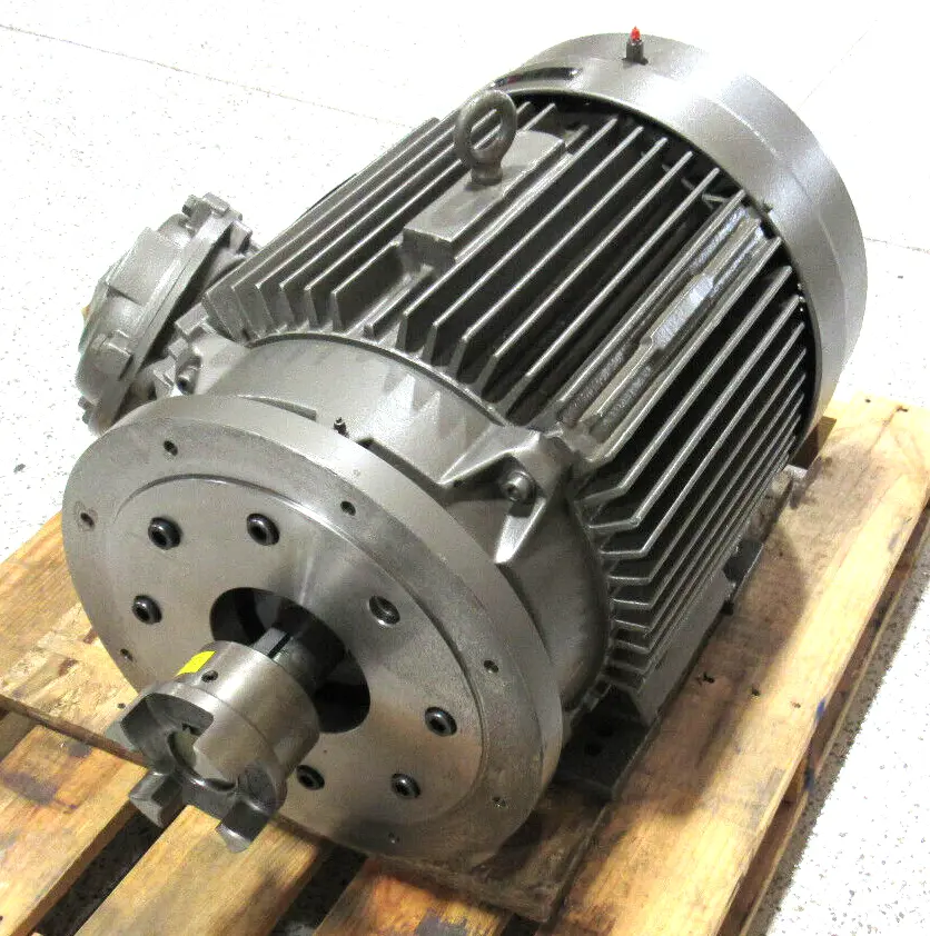 NEW BALDOR M13G 104650140/10 MOTOR 40HP 230/460V 364TC A36-0235-1457 2-3/8" DIA.