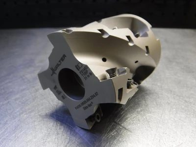 Walter 2.5" Indexable Milling Cutter 1" Arbor F4238.UB26.064.Z04.57 (LOC869)