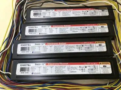 Triad B234SR277M-A 2 Lamp F40T12FS Electronic Ballast 277V 60Hz -NIB of 4