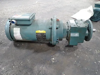 3 Hp Gear Drive