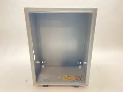 Used Hoffman Concept Single-Door Enclosure 16" x 12" x 8" NO DOOR Electrical Boxes Michigan US | Maverick Industrial Sales #1391225
