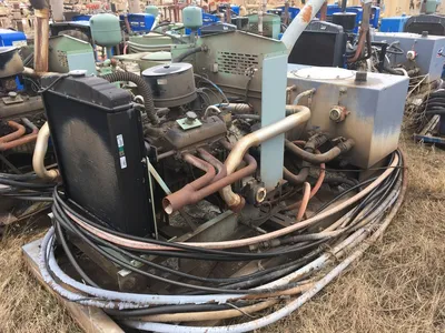 Used Weatherford Pump Engines Qty 20 See Pictures for Information Pumps Oklahoma US | Borderless Services #1378273