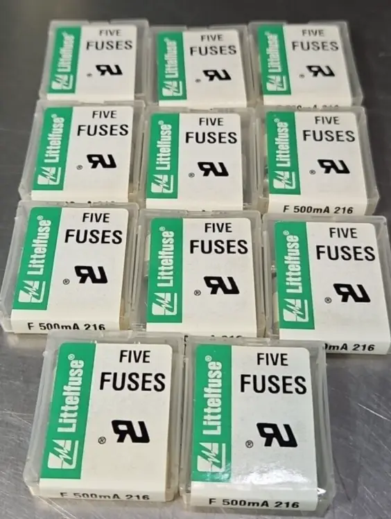 Used Littlefuse _UNKNOWN_ Fuses South Carolina US | Palmetto Automation #1162528