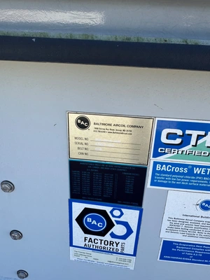 BALTIMORE AIRCOIL 300 Ton Cooling Tower Cooling Towers | Perry Equipment (4)