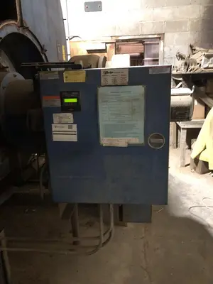 USED 1975 SUPERIOR BOILER 400 HP