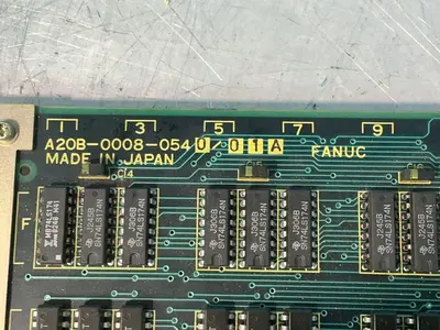 Used FANUC A06B00080540/01A I/O Boards & Replacement Parts Ohio US | HGR 24 #1316179