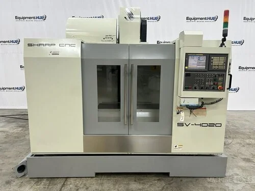 Used 2007 SHARP SV-4020 Vertical Machining Centers Georgia US | The Equipment Hub #1323231