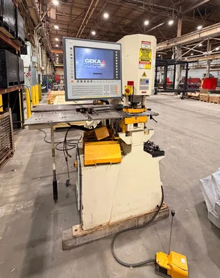 Used 2017 GEKA HYDRACROP 110 Ironworkers Wisconsin US | Revelation Machinery #1545666
