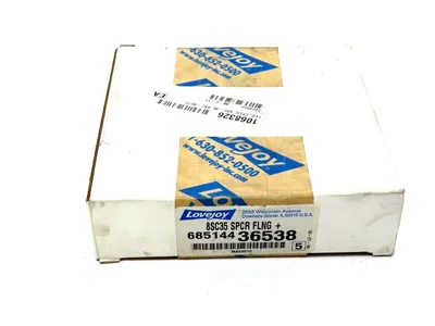 NEW LOVEJOY 68514436538 SPACER FLANGE 8SC35