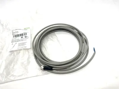 New | in-Stock Murrelektronik Single Ended M8 female 0° A-cod. Cable Cable & Wire Michigan US | Maverick Industrial Sales #1392397