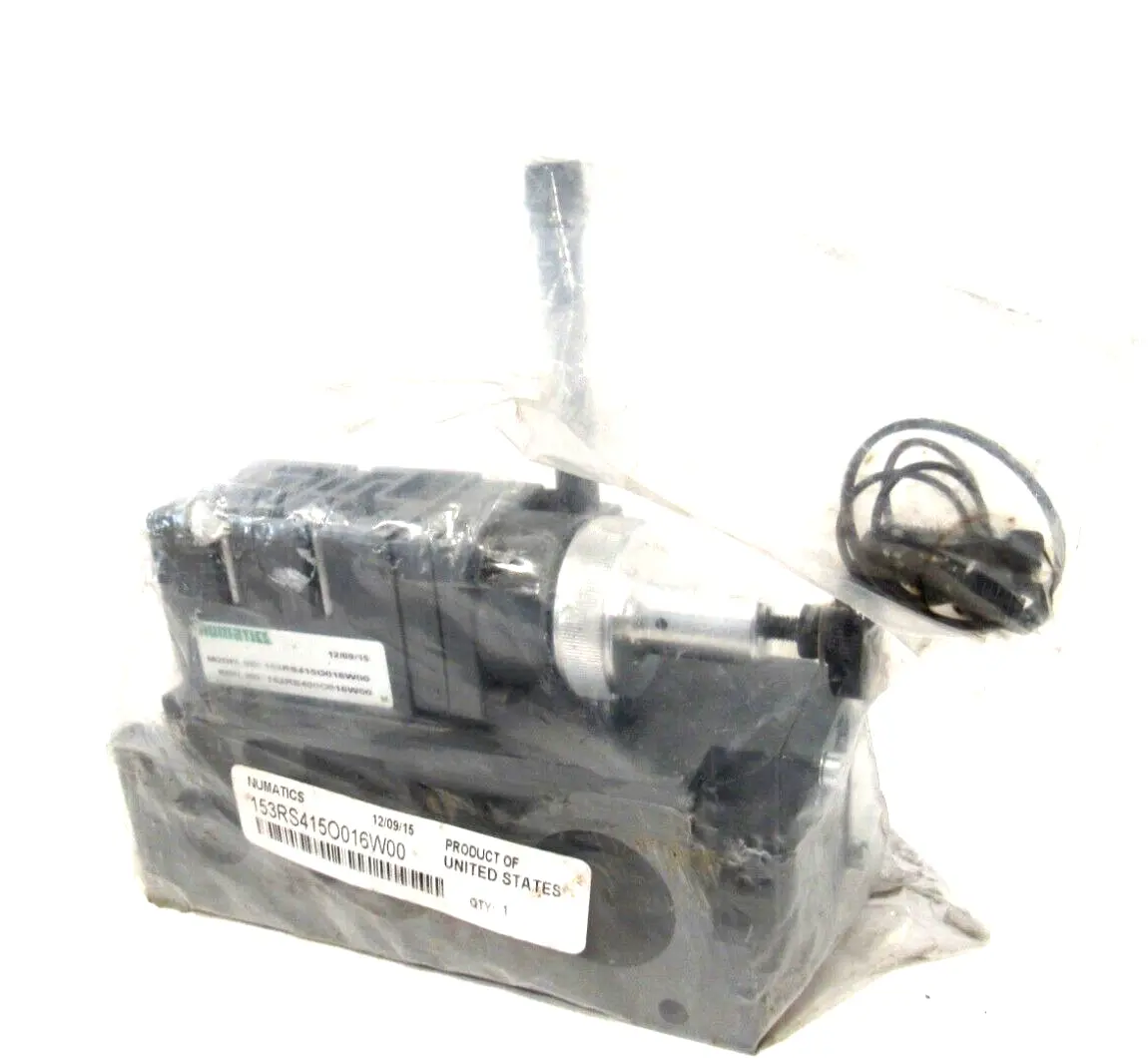 NEW NUMATICS 153RS415O016W00 PNEUMATIC REGULATOR ASSEMBLY