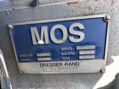 USED 2013 DRESSER RAND 7MOS-4