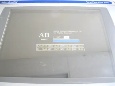 USED Allen-Bradley 2711P-T10C4D8
