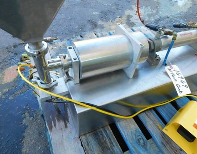 USED KEITH MACHINERY SINGLE PISTON